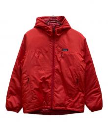 Patagonia（パタゴニア）の古着「マイクロパフフーデッドジャケット」｜レッド