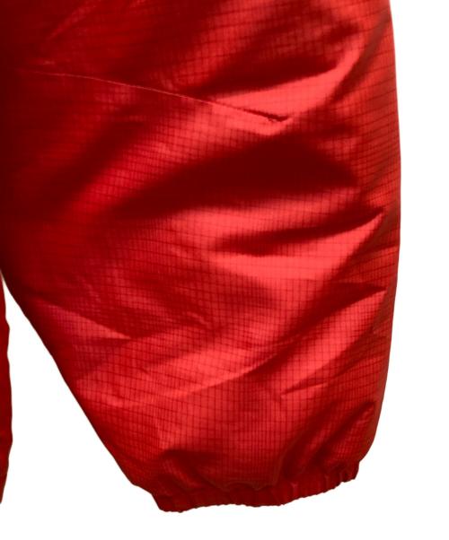 Patagonia（パタゴニア）Patagonia (パタゴニア) マイクロパフフーデッドジャケット レッド サイズ:sの古着・服飾アイテム