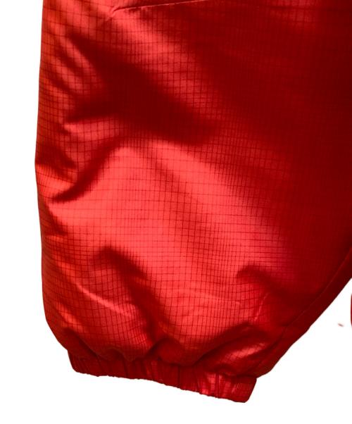 Patagonia（パタゴニア）Patagonia (パタゴニア) マイクロパフフーデッドジャケット レッド サイズ:sの古着・服飾アイテム