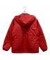 Patagonia (パタゴニア) マイクロパフフーデッドジャケット レッド サイズ:s：17000円