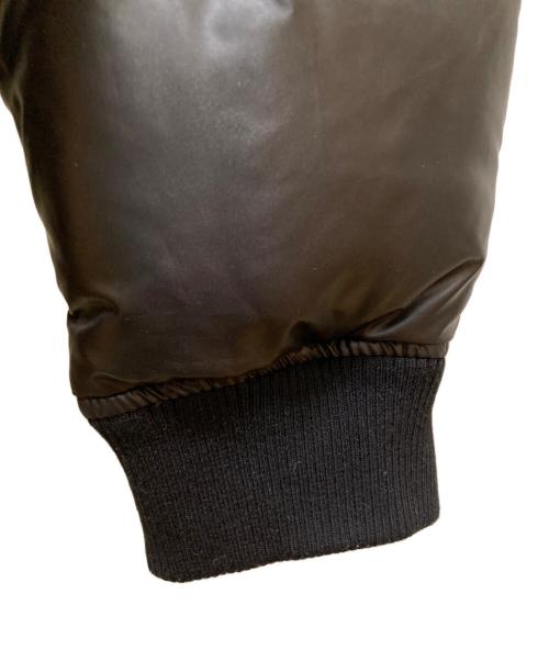 BURBERRY BLACK LABEL（バーバリーブラックレーベル）BURBERRY BLACK LABEL (バーバリーブラックレーベル) リバーシブルフーデッドチェックダウンジャケット ブラック サイズ:Lの古着・服飾アイテム