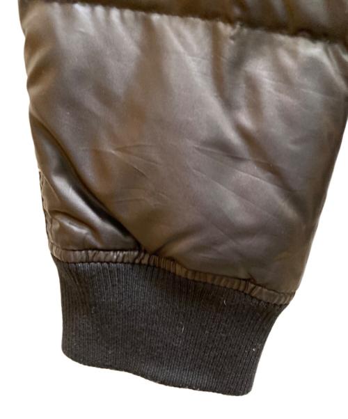 BURBERRY BLACK LABEL（バーバリーブラックレーベル）BURBERRY BLACK LABEL (バーバリーブラックレーベル) リバーシブルフーデッドチェックダウンジャケット ブラック サイズ:Lの古着・服飾アイテム