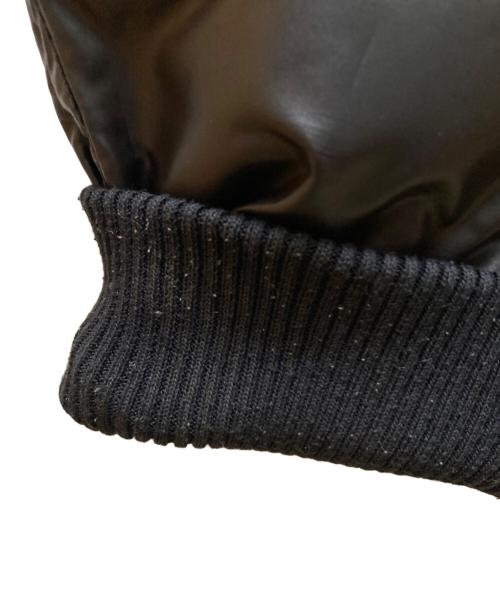 BURBERRY BLACK LABEL（バーバリーブラックレーベル）BURBERRY BLACK LABEL (バーバリーブラックレーベル) リバーシブルフーデッドチェックダウンジャケット ブラック サイズ:Lの古着・服飾アイテム