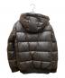 BURBERRY BLACK LABEL (バーバリーブラックレーベル) リバーシブルフーデッドチェックダウンジャケット ブラック サイズ:L：15000円