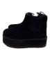 UGG (アグ) ニューメル プラットフォーム チェルシー ブラック サイズ:24：14000円