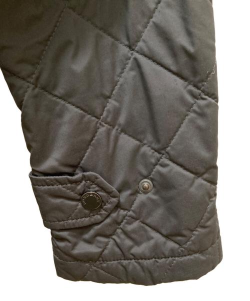 BURBERRY LONDON（バーバリーロンドン）BURBERRY LONDON (バーバリーロンドン) パイピングキルティングハンティングジャケット グリーン サイズ:lの古着・服飾アイテム