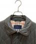 BURBERRY LONDON (バーバリーロンドン) パイピングキルティングハンティングジャケット グリーン サイズ:l：13000円
