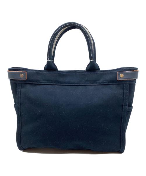 PORTER GIRL（ポーターガール）PORTER GIRL (ポーターガール) ネイキッド キャンバストートバッグ(S) ネイビーの古着・服飾アイテム