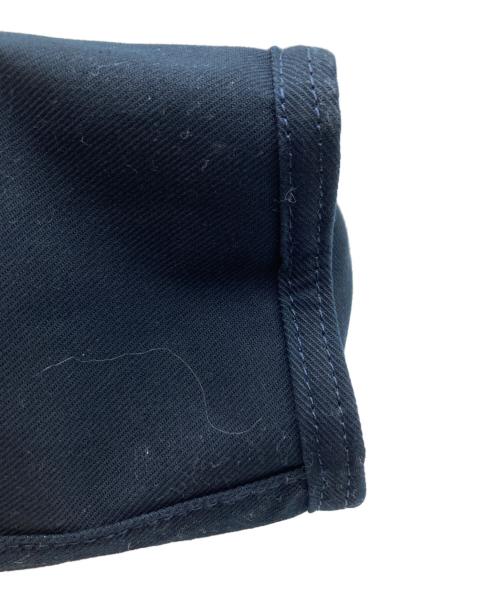 PORTER GIRL（ポーターガール）PORTER GIRL (ポーターガール) ネイキッド キャンバストートバッグ(S) ネイビーの古着・服飾アイテム