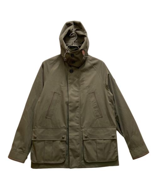 POLO RALPH LAUREN（ポロ・ラルフローレン）POLO RALPH LAUREN (ポロ・ラルフローレン) フーデットジャケット グリーン サイズ:Mの古着・服飾アイテム