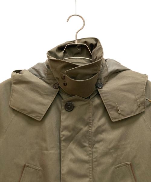 POLO RALPH LAUREN（ポロ・ラルフローレン）POLO RALPH LAUREN (ポロ・ラルフローレン) フーデットジャケット グリーン サイズ:Mの古着・服飾アイテム