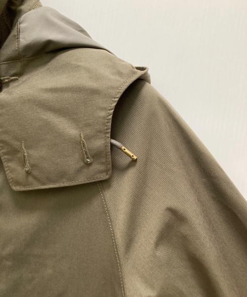 POLO RALPH LAUREN（ポロ・ラルフローレン）POLO RALPH LAUREN (ポロ・ラルフローレン) フーデットジャケット グリーン サイズ:Mの古着・服飾アイテム