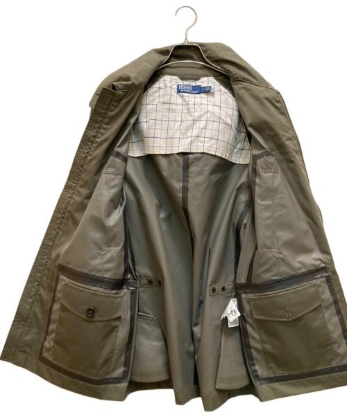 POLO RALPH LAUREN（ポロ・ラルフローレン）POLO RALPH LAUREN (ポロ・ラルフローレン) フーデットジャケット グリーン サイズ:Mの古着・服飾アイテム