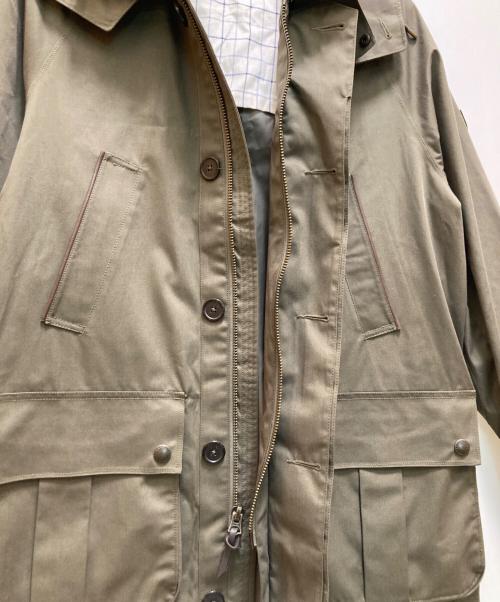 POLO RALPH LAUREN（ポロ・ラルフローレン）POLO RALPH LAUREN (ポロ・ラルフローレン) フーデットジャケット グリーン サイズ:Mの古着・服飾アイテム