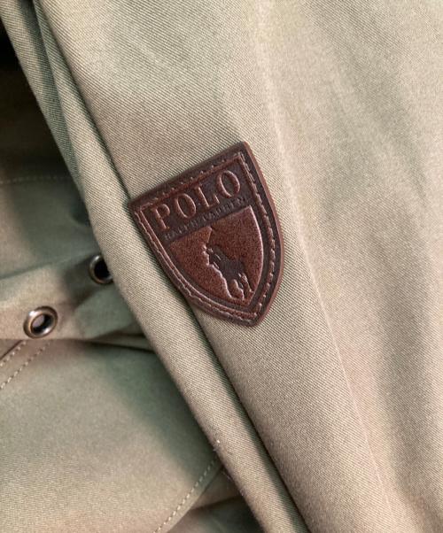 POLO RALPH LAUREN（ポロ・ラルフローレン）POLO RALPH LAUREN (ポロ・ラルフローレン) フーデットジャケット グリーン サイズ:Mの古着・服飾アイテム