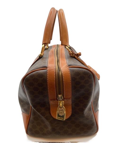 CELINE（セリーヌ）CELINE (セリーヌ) ボストンバッグ ブラウンの古着・服飾アイテム