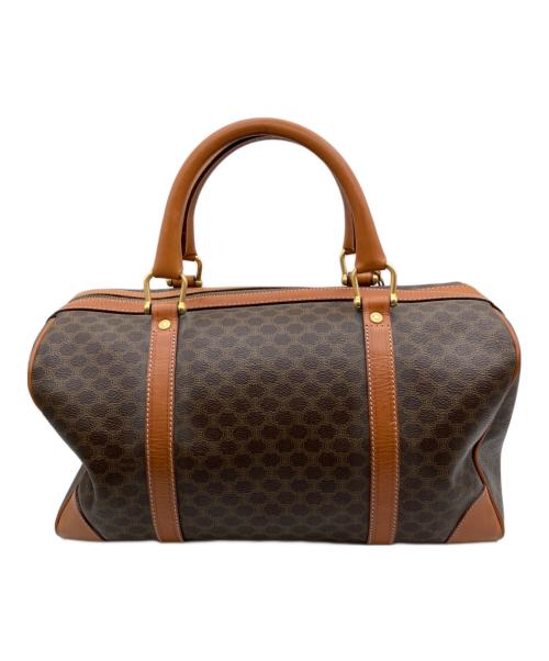CELINE（セリーヌ）CELINE (セリーヌ) ボストンバッグ ブラウンの古着・服飾アイテム