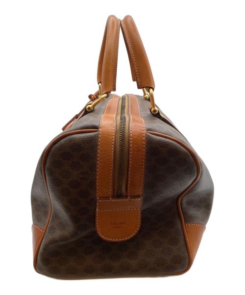 CELINE（セリーヌ）CELINE (セリーヌ) ボストンバッグ ブラウンの古着・服飾アイテム
