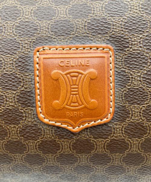 CELINE（セリーヌ）CELINE (セリーヌ) ボストンバッグ ブラウンの古着・服飾アイテム