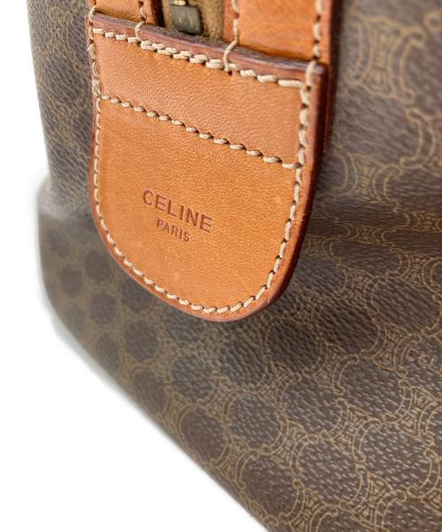 CELINE（セリーヌ）CELINE (セリーヌ) ボストンバッグ ブラウンの古着・服飾アイテム