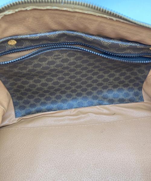 CELINE（セリーヌ）CELINE (セリーヌ) ボストンバッグ ブラウンの古着・服飾アイテム