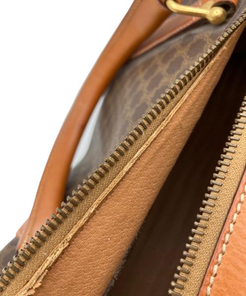 CELINE（セリーヌ）CELINE (セリーヌ) ボストンバッグ ブラウンの古着・服飾アイテム
