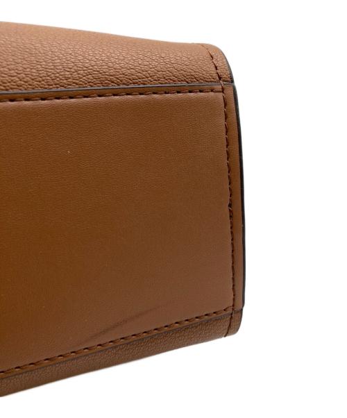 MICHAEL KORS（マイケル・コース）MICHAEL KORS (マイケル・コース) HAMILTON サッチェル スモール2WAYバッグ ブラウンの古着・服飾アイテム