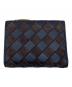 BOTTEGA VENETA（ボッテガベネタ）の古着「イントレチャート レザー スウェード ミニ財布」｜ブラウン