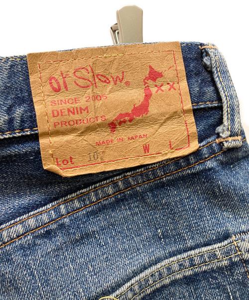 orSlow（オアスロウ）orSlow (オアスロウ) 107デニムパンツ インディゴ サイズ:Mの古着・服飾アイテム