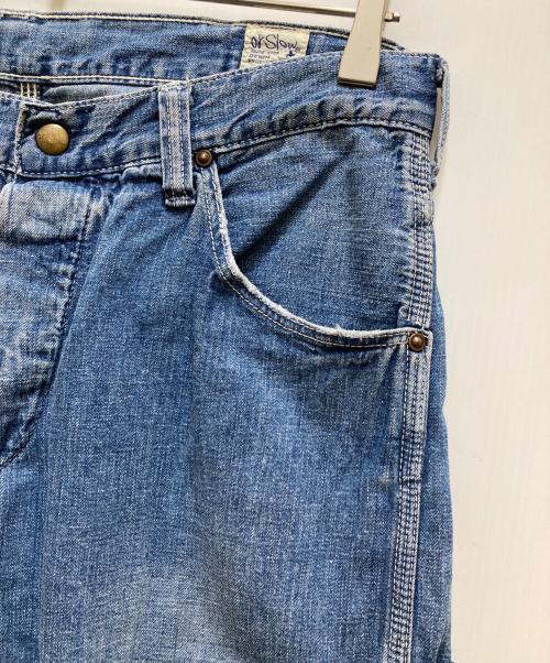 orSlow（オアスロウ）orSlow (オアスロウ) 大戦モデルペインターデニムパンツ インディゴ サイズ:2の古着・服飾アイテム