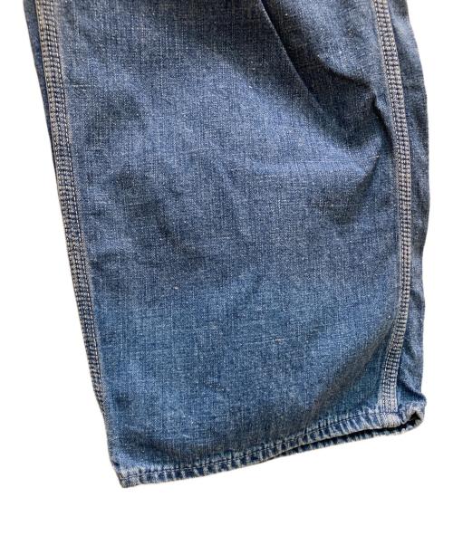 orSlow（オアスロウ）orSlow (オアスロウ) 大戦モデルペインターデニムパンツ インディゴ サイズ:2の古着・服飾アイテム