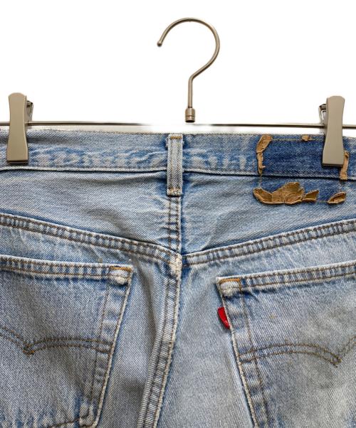 LEVI'S（リーバイス）LEVI'S (リーバイス) 90s 501デニムパンツ ブルー サイズ:W33×L34の古着・服飾アイテム