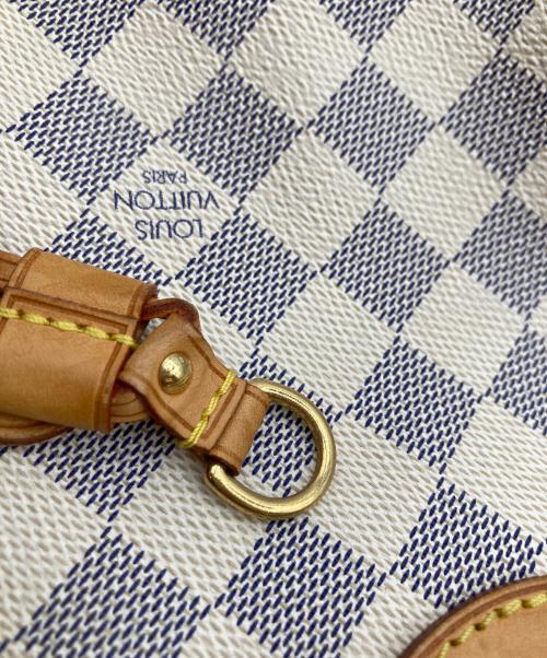 LOUIS VUITTON（ルイ ヴィトン）LOUIS VUITTON (ルイ ヴィトン) ネヴァーフルMM ダミエ・アズール トートバッグ ホワイトの古着・服飾アイテム