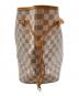LOUIS VUITTON (ルイ ヴィトン) ネヴァーフルMM ダミエ・アズール トートバッグ ホワイト：120000円