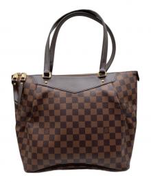 LOUIS VUITTON（ルイ ヴィトン）の古着「ウェストミンスターGM ダミエ トートバッグ」｜ブラウン