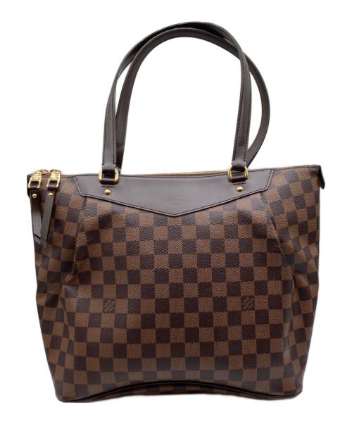 LOUIS VUITTON（ルイ ヴィトン）LOUIS VUITTON (ルイ ヴィトン) ウェストミンスターGM ダミエ トートバッグ ブラウンの古着・服飾アイテム