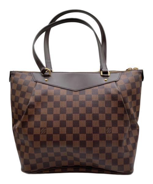 LOUIS VUITTON（ルイ ヴィトン）LOUIS VUITTON (ルイ ヴィトン) ウェストミンスターGM ダミエ トートバッグ ブラウンの古着・服飾アイテム