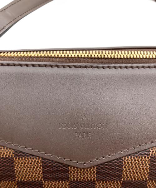 LOUIS VUITTON（ルイ ヴィトン）LOUIS VUITTON (ルイ ヴィトン) ウェストミンスターGM ダミエ トートバッグ ブラウンの古着・服飾アイテム