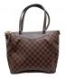 LOUIS VUITTON（ルイ ヴィトン）の古着「ウェストミンスターGM ダミエ トートバッグ」｜ブラウン