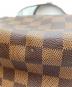 中古・古着 LOUIS VUITTON (ルイ ヴィトン) ウェストミンスターGM ダミエ トートバッグ ブラウン：110000円