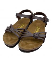 BIRKENSTOCK（ビルケンシュトック）の古着「バリ レザーストラップサンダル」｜ブラウン