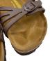 中古・古着 BIRKENSTOCK (ビルケンシュトック) バリ レザーストラップサンダル ブラウン サイズ:24cm：8000円