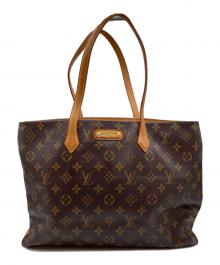 LOUIS VUITTON（ルイ ヴィトン）の古着「モノグラム ウィルシャーMM」｜ブラウン