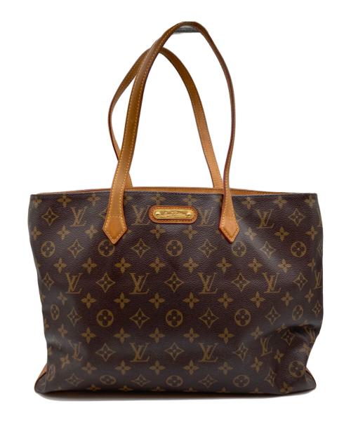 LOUIS VUITTON（ルイ ヴィトン）LOUIS VUITTON (ルイ ヴィトン) モノグラム ウィルシャーMM ブラウンの古着・服飾アイテム