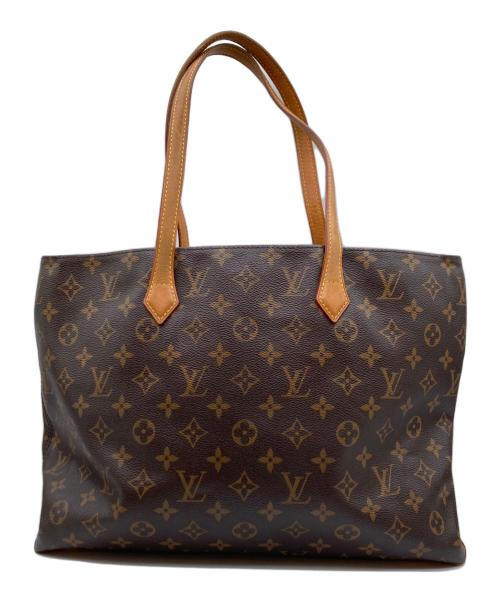 LOUIS VUITTON（ルイ ヴィトン）LOUIS VUITTON (ルイ ヴィトン) モノグラム ウィルシャーMM ブラウンの古着・服飾アイテム