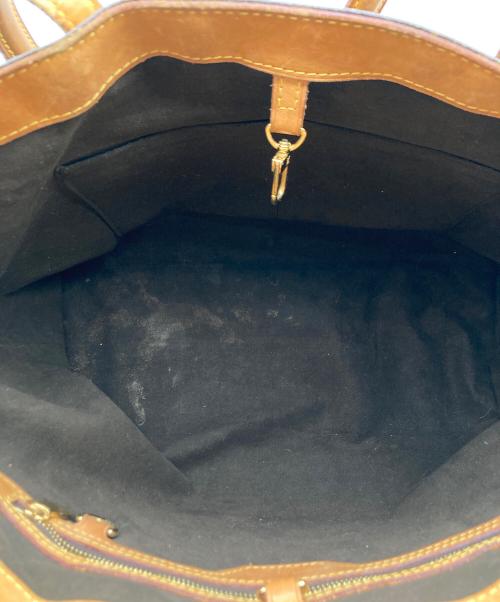 LOUIS VUITTON（ルイ ヴィトン）LOUIS VUITTON (ルイ ヴィトン) モノグラム ウィルシャーMM ブラウンの古着・服飾アイテム