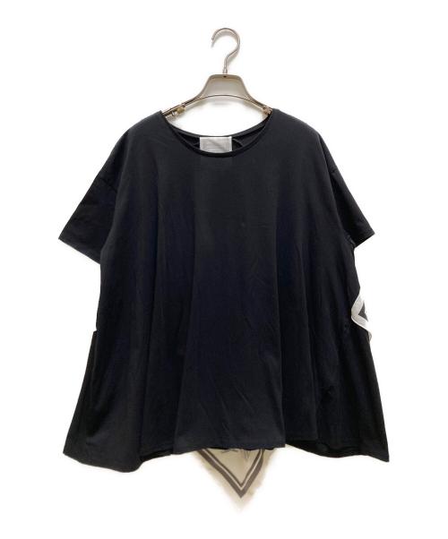 BEARDSLEY（ビアズリー）BEARDSLEY (ビアズリー) マーケットチュニック ブラック サイズ:FREEの古着・服飾アイテム