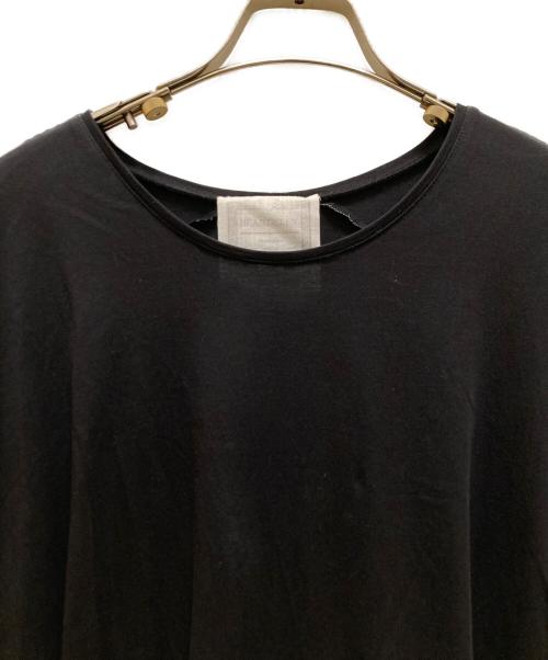 BEARDSLEY（ビアズリー）BEARDSLEY (ビアズリー) マーケットチュニック ブラック サイズ:FREEの古着・服飾アイテム