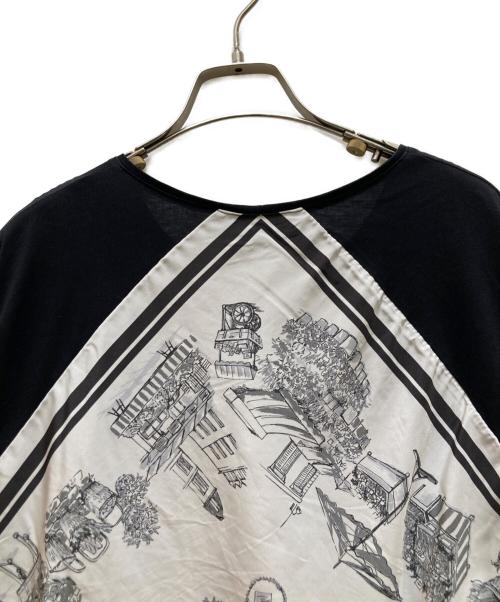 BEARDSLEY（ビアズリー）BEARDSLEY (ビアズリー) マーケットチュニック ブラック サイズ:FREEの古着・服飾アイテム