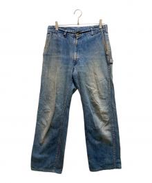 OSH KOSH B'gosh（オシュコシュ ビゴッシュ）の古着「ヴィンテージペインターデニムパンツ」｜インディゴ